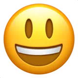 Smiling Face with Open Mouth